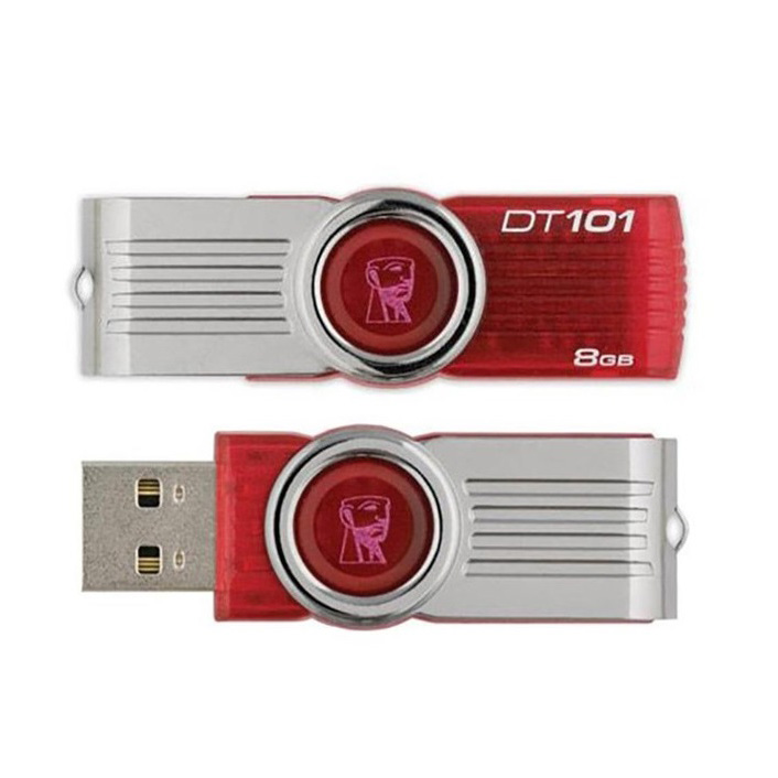 USB Kingston 8GB 2.0 Data Traveler 101G2 – LINH KIỆN MÁY TÍNH