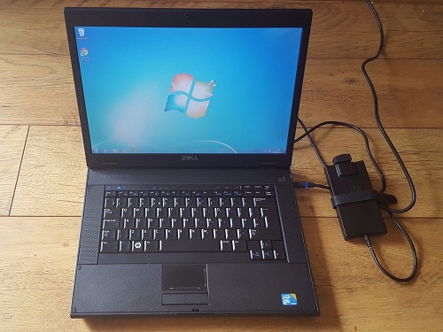 Laptop Dell Latitude E5500, Intel Core 2 Duo, 2GB RAM, 160GB HD, 15.4 inch