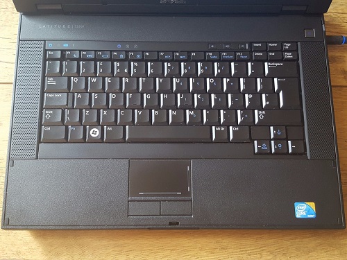 Laptop Dell Latitude E5500, Intel Core 2 Duo, 2GB RAM, 160GB HD, 15.4 inch