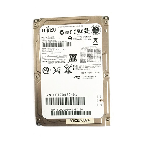 Ổ cứng Laptop Fujitsu 80GB, 5400rpm, 8MB Cache, Sata