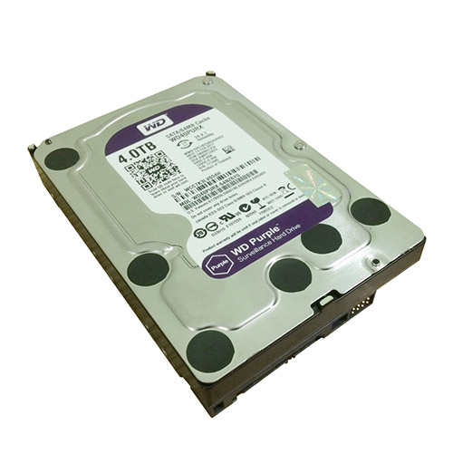 Ổ cứng WD Purple 4TB WD40PURX, Loại ổ tím chuyên dụng