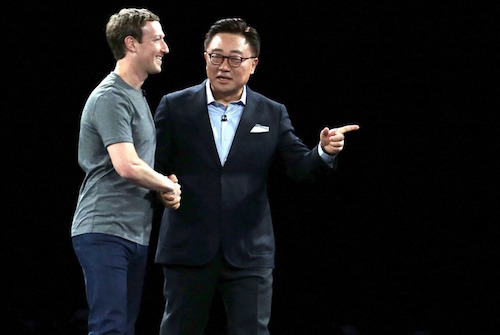 CEO Facebook gây bất ngờ tại lễ ra mắt Galaxy S7