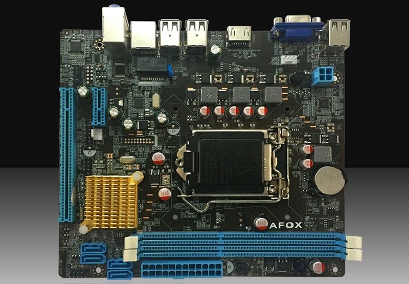 Bảng mạch chủ máy tính Afox  H61-Ma