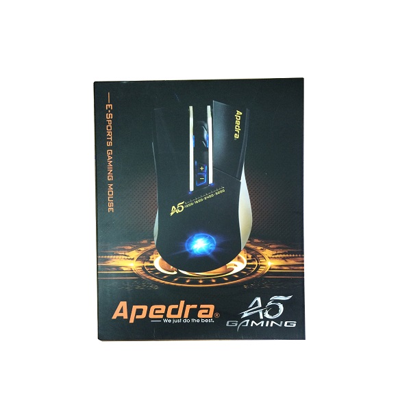 Chuột máy tính có dây usb Apedra A5