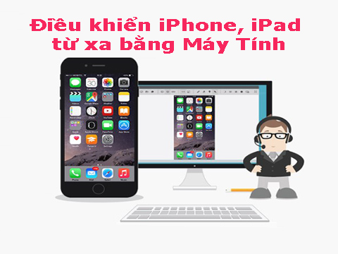 Dieu Khien iPhone iPad tu xa bang may tinh hoac Macbook How To Automatic Posts For Blogger