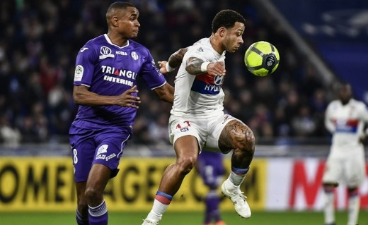 Highlight,video tổng hợp trấn đấu Olympique Lyonnais VS Toulouse (3-3-2019)