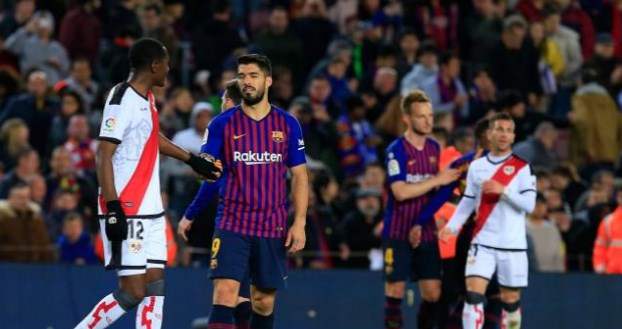 Video Barcelona VS Rayo Vallecano 9 3 2019 Highlight,video tổng hợp trấn đấu Barcelona VS Rayo Vallecano (9 3 2019)