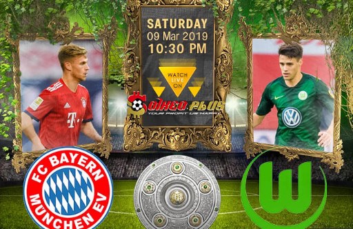 Highlight,video tổng hợp trấn đấu Bayern München VS Wolfsburg (9-3-2019)