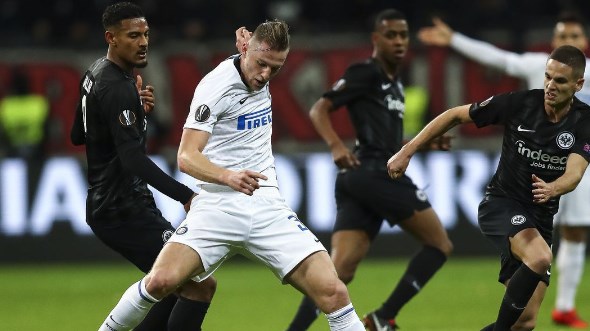 Highlight, Video lượt về vòng 1/8 Cúp C1: Inter Milan VS Eintracht Frankfurt (15-3-2019)