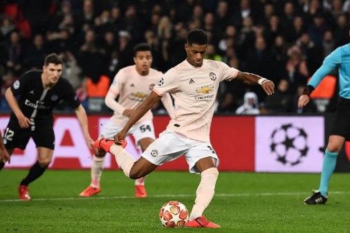 Highlight, Video Vòng 1/8 cúp C1 PSG – Manchester United (7-3-2019)