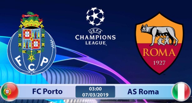 Video Vong 1 8 cup C1 Porto VS Roma 7 3 2019 Highlight, Video Vòng 1/8 cúp C1: Porto VS Roma (7 3 2019)
