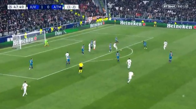 Highlight, Video lượt về vòng 1/8 Cúp C1 Juventus VS Atlético Madrid (13-3-2019)