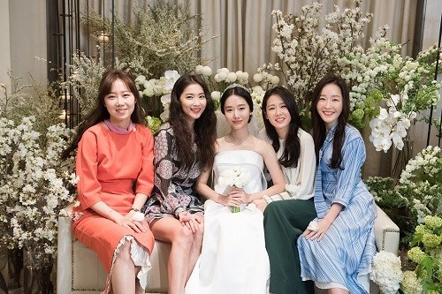 Bộ ảnh hậu trường cưới của Son Ye Jin và mỹ nhân Vườn Sao Băng