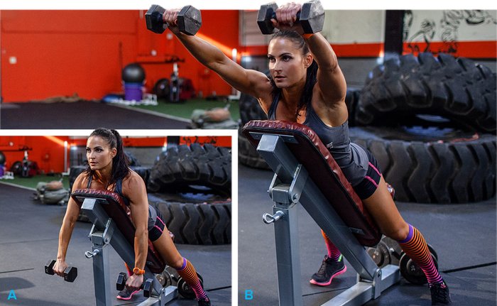 build an elite upper body with erin stern 4 700xh Build Your Performance | Advanced