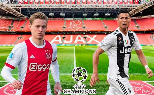 Highlight, Video tổng hợp trấn đấu Ajax VS Juventus