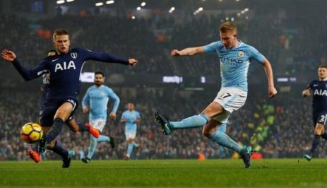 Highlight, Video tổng hợp trấn đấu Man City VS Tottenham Hotspur