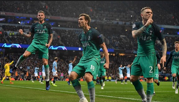 Highlight, Video Tottenham VS Man City – Lượt về tứ kết C1 (18-4-2019)