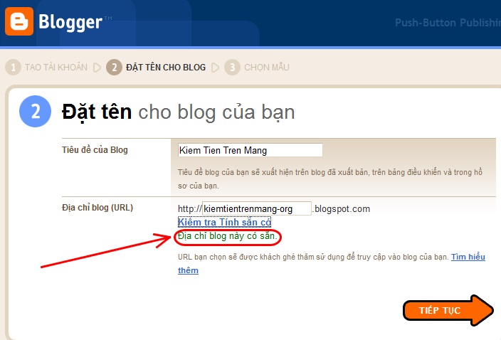 blogspot3 Chi tiết cách tạo blog miễn phí với Blogspot