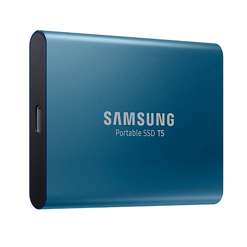 Ổ Cứng Di Động Gắn Ngoài SSD Samsung T5 MU-PA500B/AM 500GB