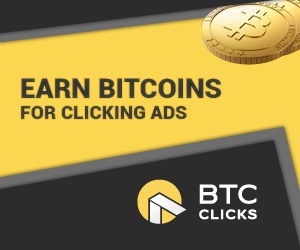 BTCClicks.com Banner