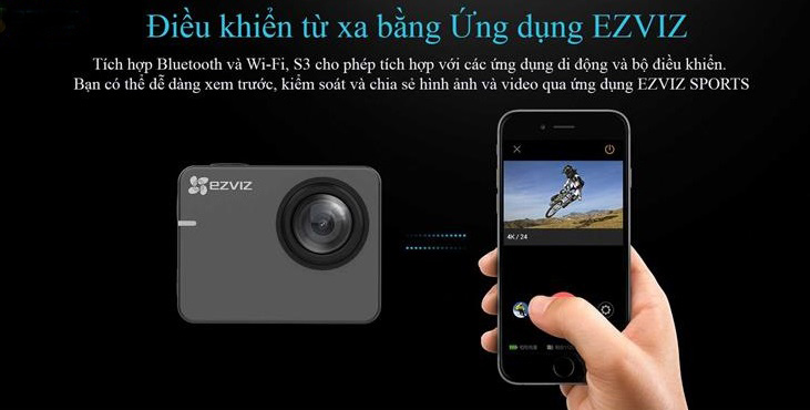Camera thể thao EZVIZ CS-SP206-C0-68WFBS