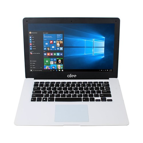 Laptop Ollee SnowBook Intel Atom x5 Z8300 Ram 2GB SSD 32GB VGA 2GB 14 inch Phân Phối Camera Quan Sát