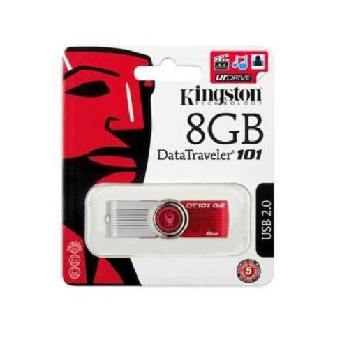 USB Kingston 8GB 2.0 Data Traveler 101G2