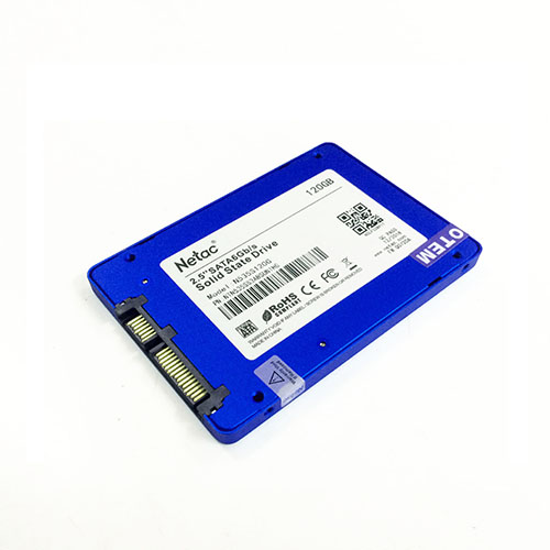 Ổ Cứng SSD Netac Solid State Drive 120GB, Chính hãng 36 tháng