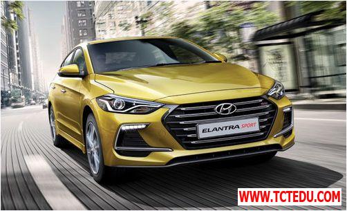 Hyundai Elantra 2017 có giá từ 637 triệu đồng