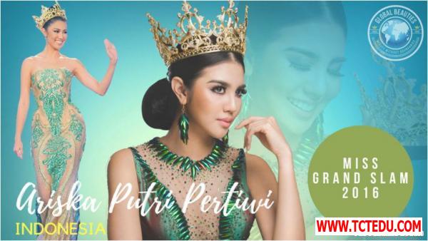Người đẹp Indonesia là ‘Hoa hậu của các hoa hậu’ 2016